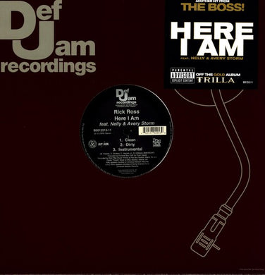 Rick Ross: Here I Am (12-Inch Single)