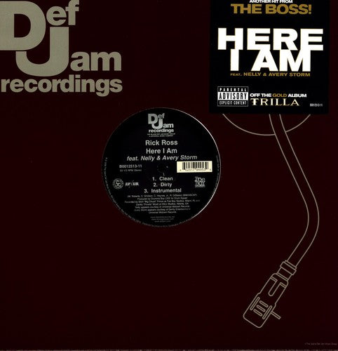 Rick Ross: Here I Am (12-Inch Single)