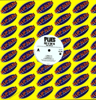 Plies: Put It on Ya (12-Inch Single)