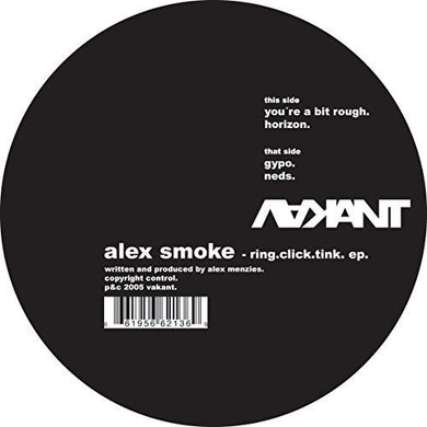 Smoke, Alex: Ring. Click. Tink (12-Inch Single)