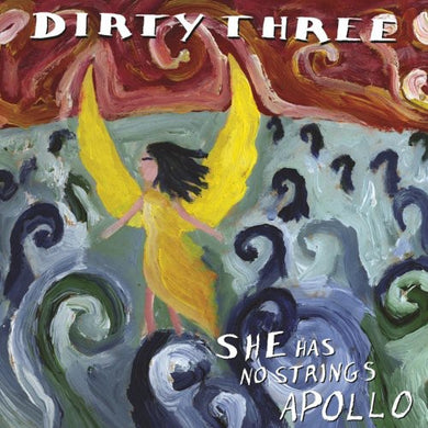Dirty Three: She Has No Strings Apollo (Vinyl LP)