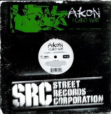 Akon: I Can't Wait (12-Inch Single)