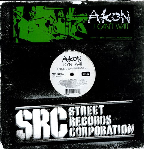 Akon: I Can't Wait (12-Inch Single)