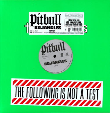 Pitbull: Bojangles (12-Inch Single)