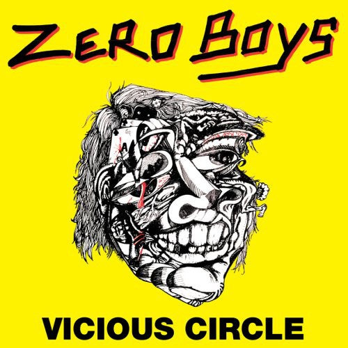 Zero Boys: Vicious Circle (Vinyl LP)