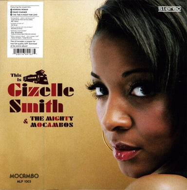 Gizelle Smith: This Is Gizelle Smith & The Mighty Mocambos (Vinyl LP)