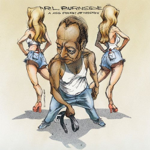 Burnside, R.L.: Ass Pocket of Whiskey (Vinyl LP)