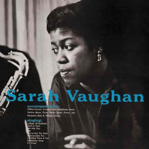 Vaughan, Sarah: With Clifford Brown (Vinyl LP)