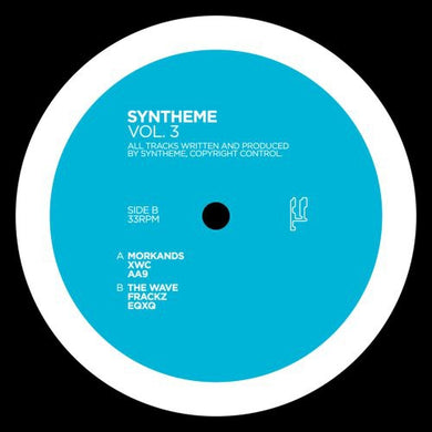 Syntheme: Volume 3 (Vinyl LP)