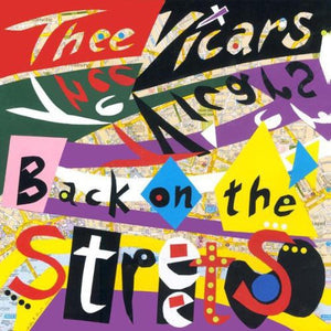 Thee Vicars: Back on Streets (Vinyl LP)