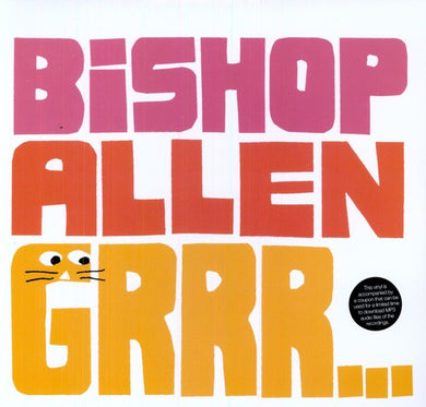 Bishop Allen: Grrr... (Vinyl LP)