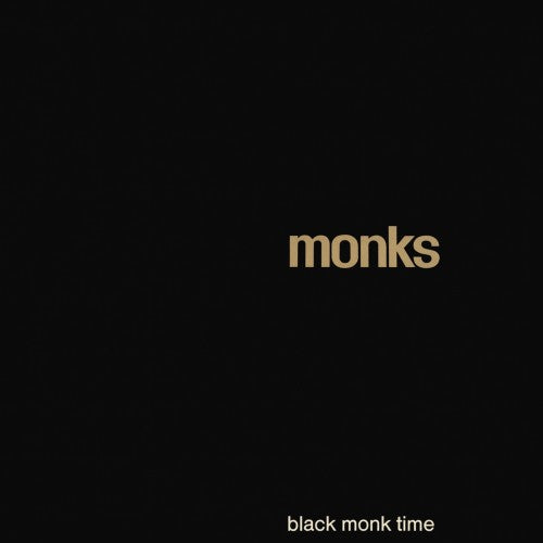 The Monks: Black Monk Time (Vinyl LP)