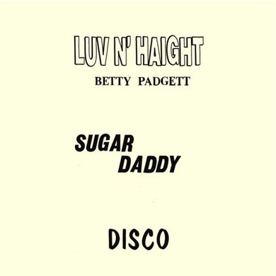 Padgett, Betty / Foy, Arthur: Betty Padgett Vs. Arthur Foy (12-Inch Single)