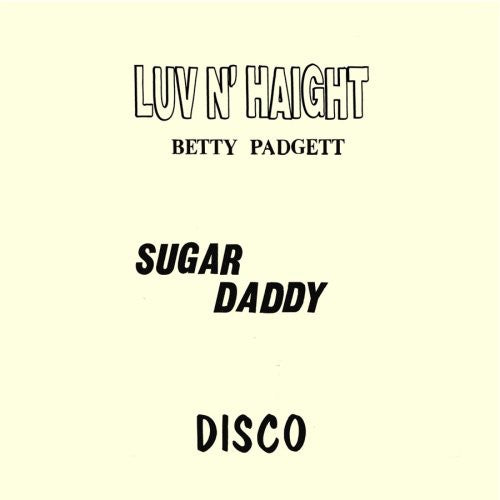 Padgett, Betty / Foy, Arthur: Betty Padgett Vs. Arthur Foy (12-Inch Single)
