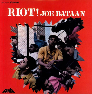 Joe Bataan: Riot! (Vinyl LP)