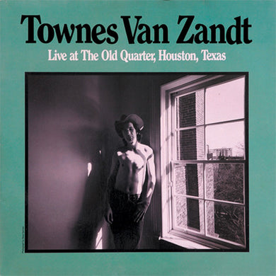 Van Zandt, Townes: Live at the Old Quarter (Vinyl LP)
