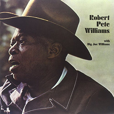 Williams, Robert Pete: With Big Joe Williams (Vinyl LP)