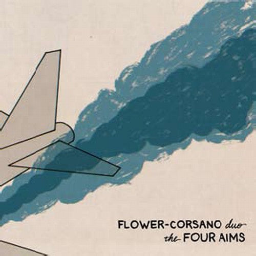 Flower Corsano Duo: The Four Aims (Vinyl LP)
