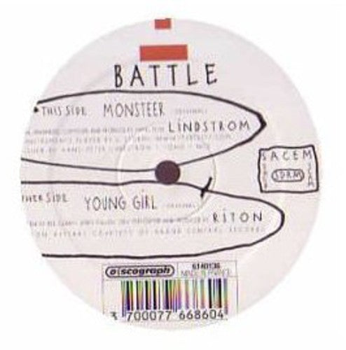 Lindstrom: Monsteer-Lindstrom Remix (12-Inch Single)