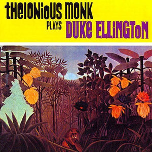 Monk, Thelonious: Plays Duke Ellington (Vinyl LP)