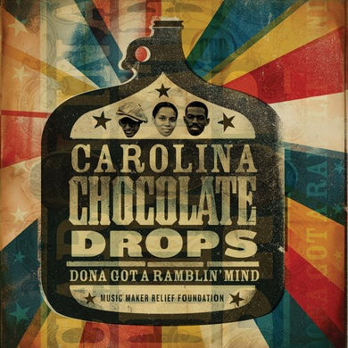 Carolina Chocolate Drops: Dona Got a Ramblin Mind (Vinyl LP)