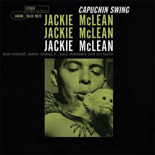 Jackie McLean: Capuchin Swing (Vinyl LP)