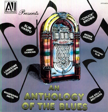 Various Artists: An Anthology Of The Blues (Vinyl LP)