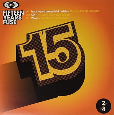 15 Years Fuse Sampler 2/4 / Various: 15 Years Fuse Sampler 2/4 (12-Inch Single)