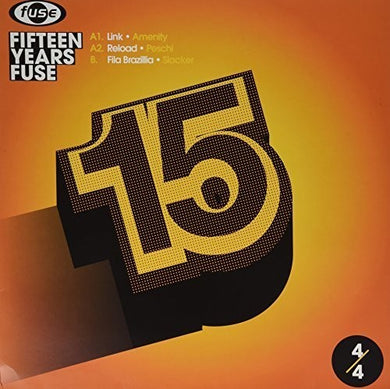 15 Years Fuse Sampler 4/4 / Various: 15 Years Fuse Sampler 4/4 (12-Inch Single)