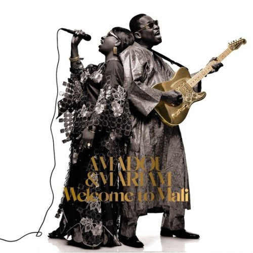 Amadou & Mariam: Welcome To Mali [2LP and 1CD] (Vinyl LP)