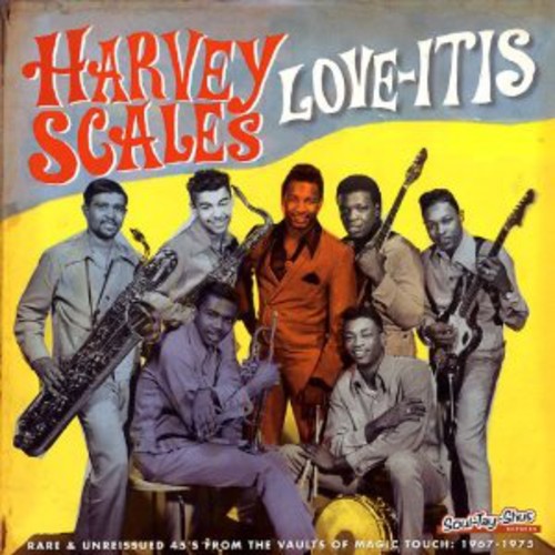 Harvey Scales: Love-it Is (Vinyl LP)