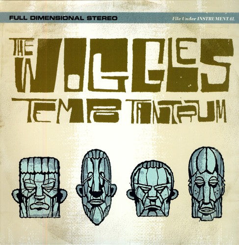 Woggles: Tempo Tantrum [With CD] [Bonus Tracks] (Vinyl LP)