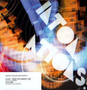 900X: Library Catalog Music Series: Music For Lubbock 1980 (Vinyl LP)