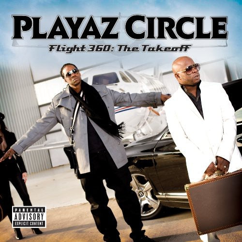 Playaz Circle: Flight 360: The Takeoff (Vinyl LP)