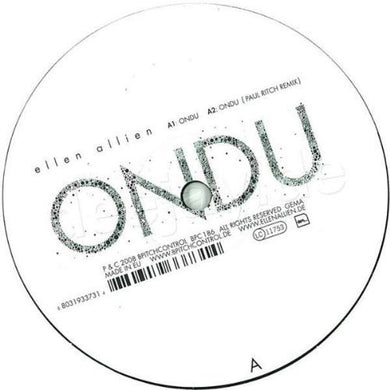 Allien, Ellen: Ondu (12-Inch Single)