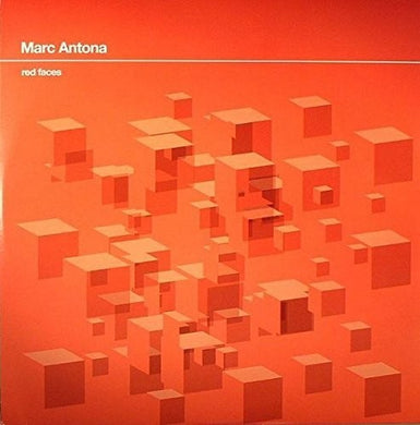 Antona, Marc: Red Faces (12-Inch Single)