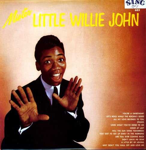 Little Willie John: Mister Little Willie John (Vinyl LP)