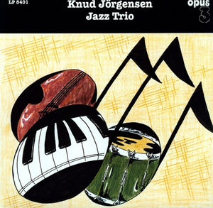 Jorgensen, Knud: Knud Jorgensen Jazz Trio (Vinyl LP)