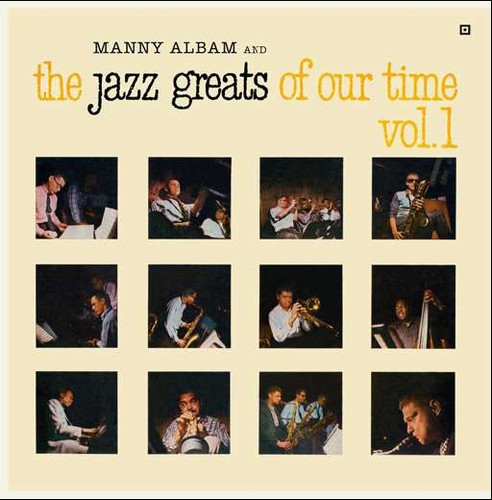 Albam, Manny: Jazz Greats of Our Time 1 (Vinyl LP)