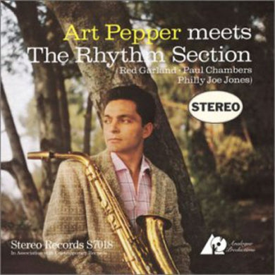 Meets the Rhythm Sectionby Art Pepper (Vinyl Record)