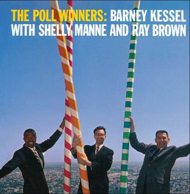 Kessel, Barney / Manne, Shelly / Brown, Ray: Poll Winners (Vinyl LP)