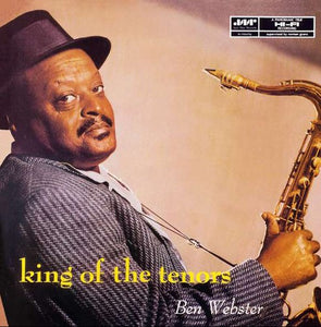 Webster, Ben: King of the Tenors (Vinyl LP)