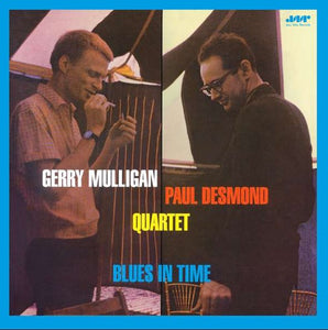 Mulligan, Gerry / Desmond, Paul: Blues in Time (Vinyl LP)