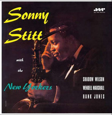 Stitt, Sonny: With the New Yorkers (Vinyl LP)