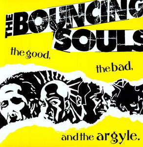 Bouncing Souls: Good the Bad & the Argyle (Vinyl LP)