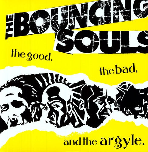 Bouncing Souls: Good the Bad & the Argyle (Vinyl LP)