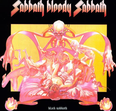 Black Sabbath: Sabbath Bloody Sabbath (Vinyl LP)