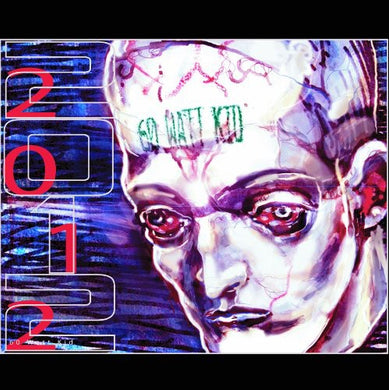 60 Watt Kid / Foot Village: 2012 / Kim III (Split) (7-Inch Single)