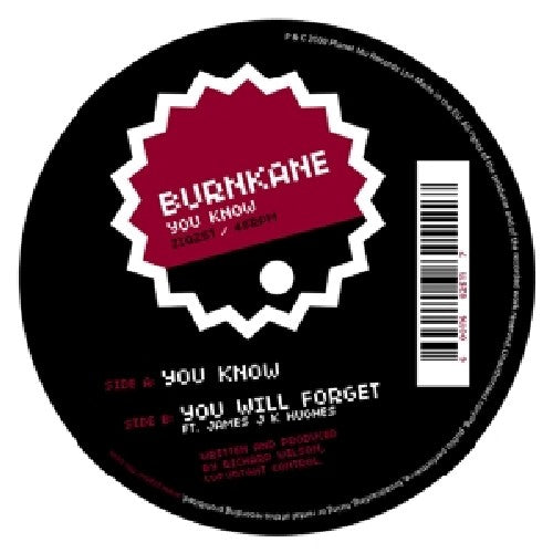 Burnkane: You Know (12-Inch Single)