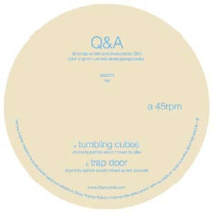 Q & a: Tumbling Cubes (12-Inch Single)